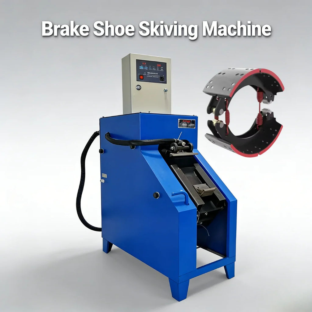 Fully Automatic 60w Brake Shoe Lining Peeling Machine, Special for Heavy Trucks, Fast Removal Without Damaging Brake Shoes