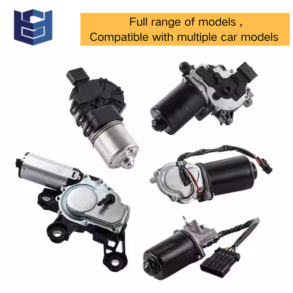 Hot Sale High-Performance Wiper Motor Universal Fit for Cars IP65 Waterproof & ECE R104 Certified Auto Wiper Motor Ready to Ship