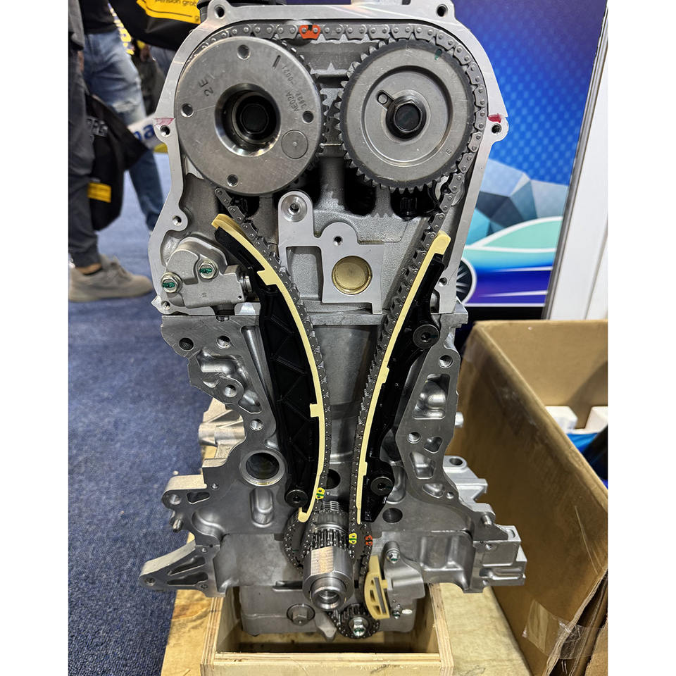 High Quality 2.5L Petrol QR25 MAO MA0 QR25DE Long Block Complete Engine Assembly Motor For Nissan Frontier