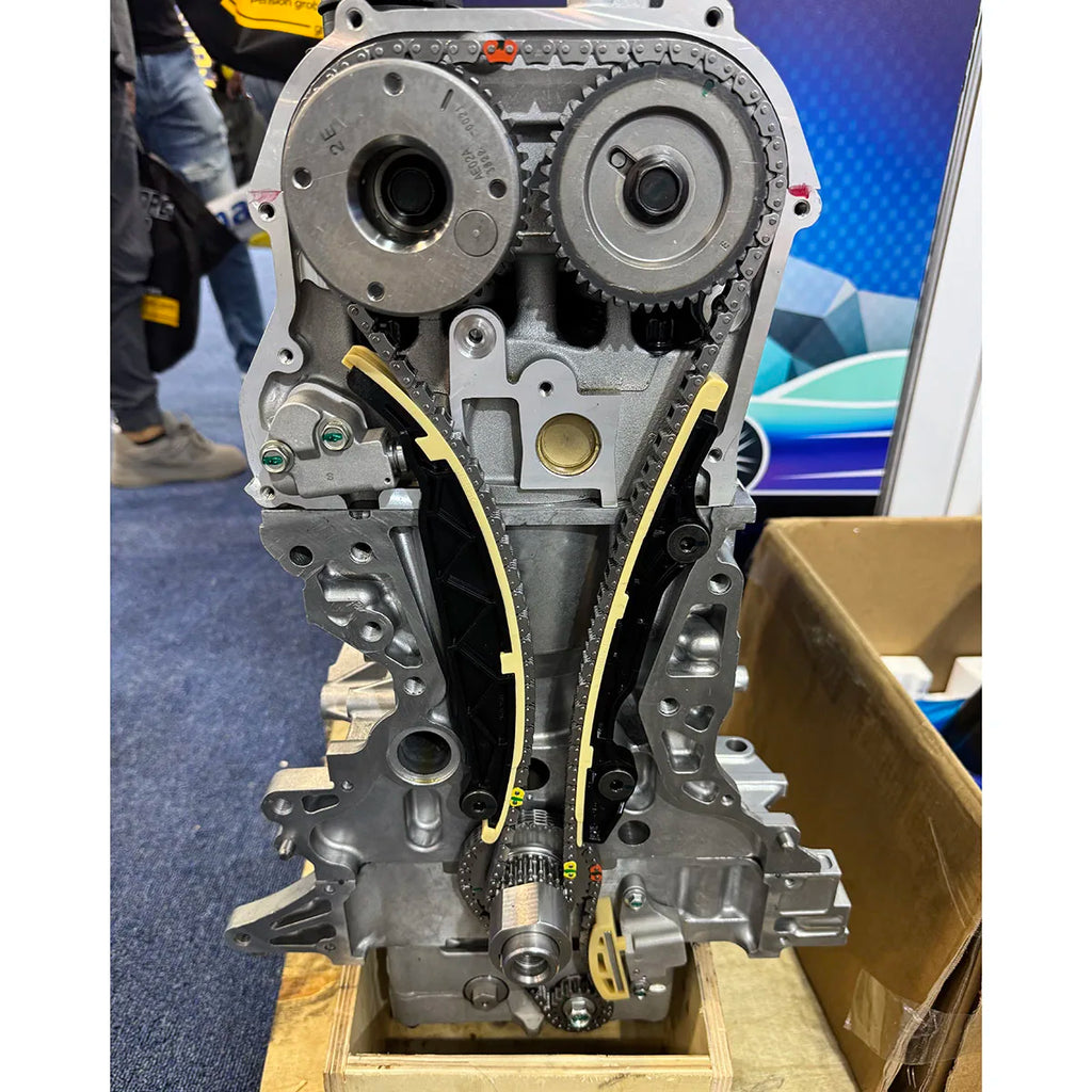 High Quality 2.5L Petrol QR25 MAO MA0 QR25DE Long Block Complete Engine Assembly Motor For Nissan Frontier