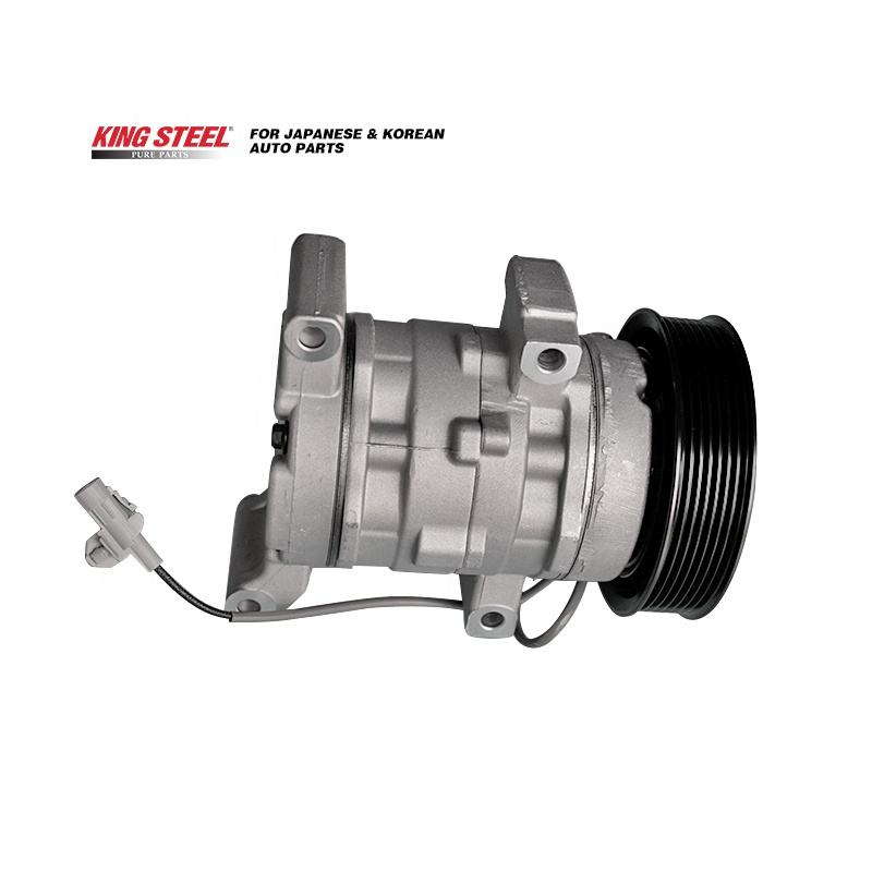 OE 88310-0KB70/0K240/0K232/0K133/0K132 Auto Parts Electric Pulley 7PK Car 12V Air Conditioning Compressor AC for INNOVA HILUX