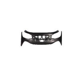 Front Bumper with Inner Liner and Reinforcement 12G807221