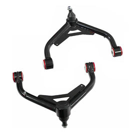 Chevrolet Silverado / GMC Sierra 2001-2010 Steel Front Upper Control Arms with PU Bushings for 2-4 inch Lift