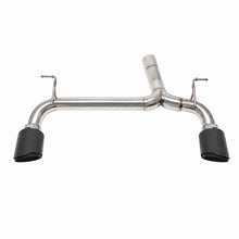 Load image into Gallery viewer, BMW 335i F30 / 435i F32 2012-2016 N55 3.0T Stainless Axle-Back Muffler Delete Exhaust with Carbon Fibre Tips