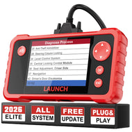 LAUNCH CRP123 V2.0 PLUS Full System OBD2 Scanner (3 Resets)