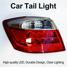 Load image into Gallery viewer, CE Certified Car Taillight LED Fog Light for Toyota Corolla,Red Smoked Clear Lens,Aluminum Housing