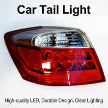 Load image into Gallery viewer, CE Certified Car Taillight LED Fog Light for Toyota Corolla,Red Smoked Clear Lens,Aluminum Housing