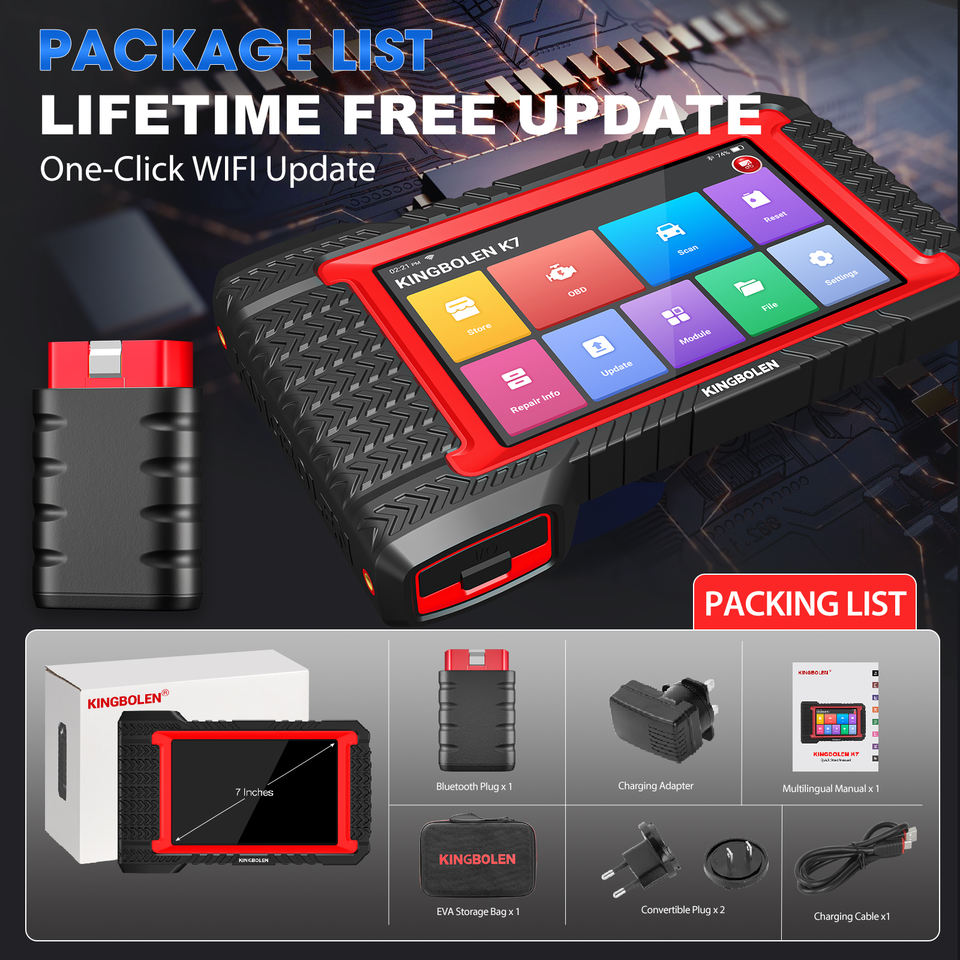 Kingbolen K7 BT - view 2