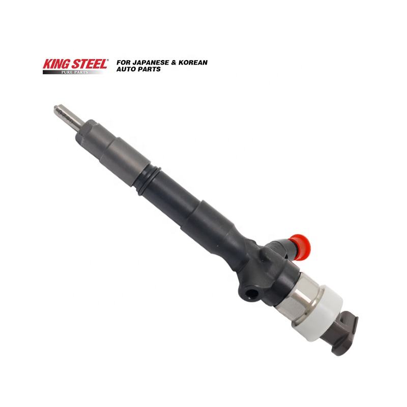 KINGSTEEL OEM 23670-09070 Stock Fast Common Rail Injection Pump Engine Diesel Fuel Injector Nozzle for TOYOTA HILUX KUN16R 1KD