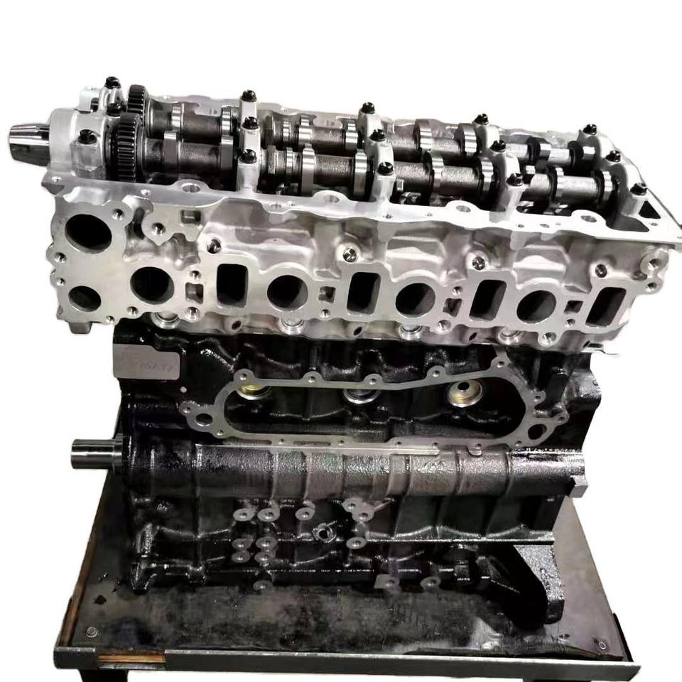 2.5L 2KD 2KD FTV 2KD-FTV Auto Complete Turbo Manual Engine Block Motor Assembly for Toyota Fortuner