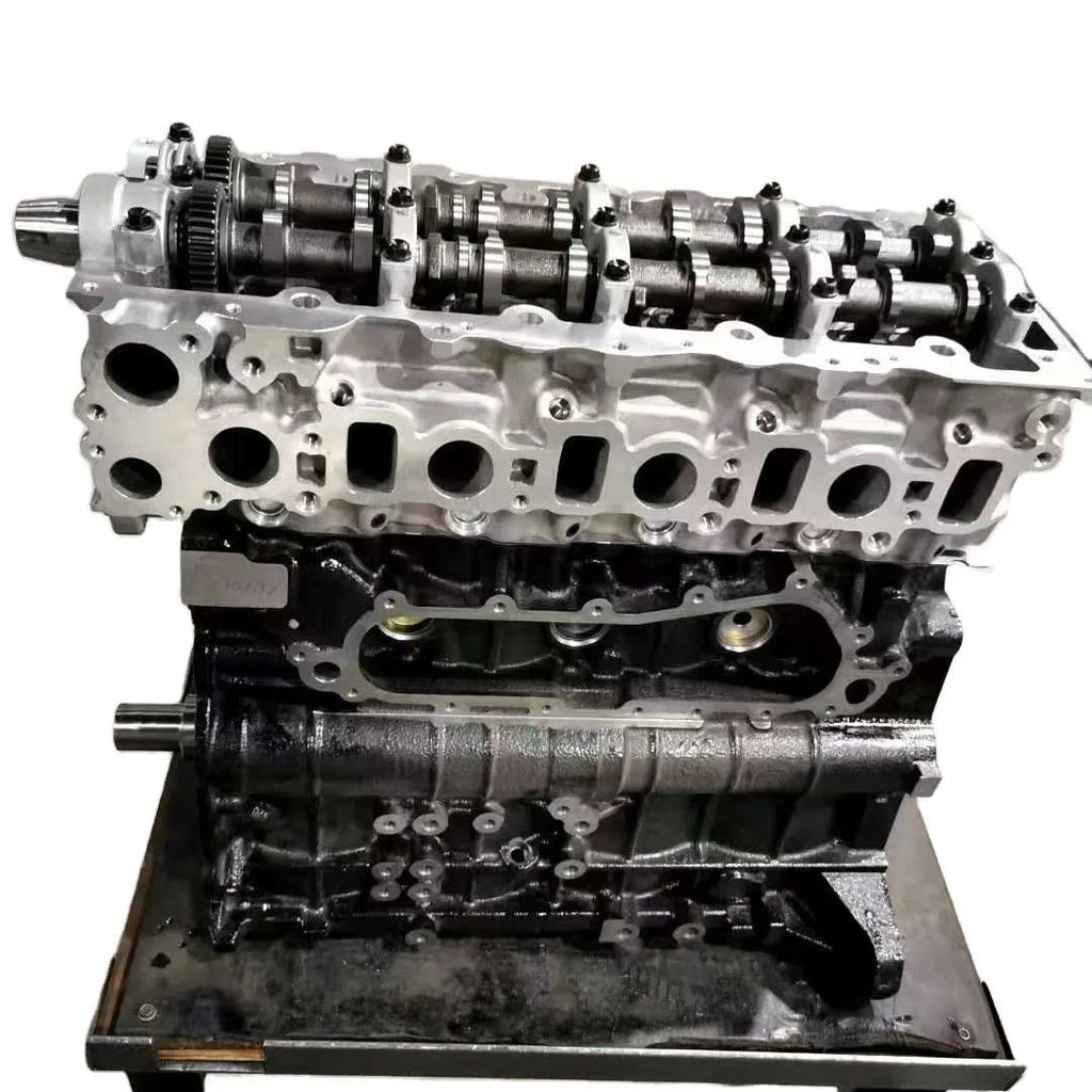 2.5L 2KD 2KD FTV 2KD-FTV Auto Complete Turbo Manual Engine Block Motor Assembly for Toyota Fortuner