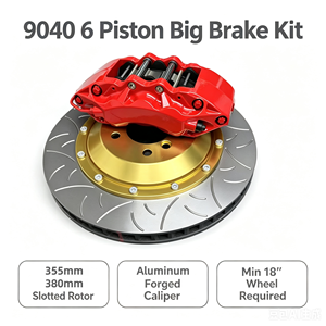 [CAL-NSN-007] 1997-2023 Nissan Patrol Y61/Y62 / Navara D40/D23 Brake Caliper