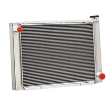 Load image into Gallery viewer, Universal 2-Row Aluminum Radiator for Chevy GM SBC BBC 28"x19"