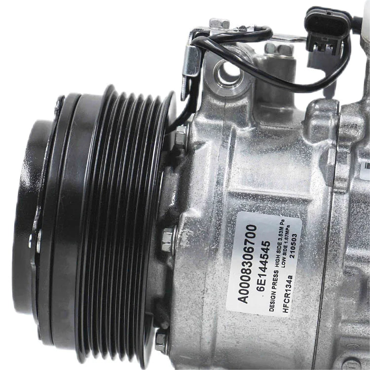 OE 0008303002 0008303902 8FK351007041 Automotive Air-conditioning Compressor 12V 6PK for Mercedes Benz C-CLASS GLC V-CLASS