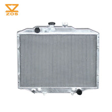 Load image into Gallery viewer, Custom Car Radiator for Mitsubishi Delica L300 L400 SF SH SJ Straight bottom oulet 1986-2000