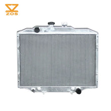 Load image into Gallery viewer, Custom Car Radiator for Mitsubishi Delica L300 L400 SF SH SJ Straight bottom oulet 1986-2000