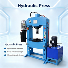 Load image into Gallery viewer, Premium High-Precision Hydraulic Press with Stable Pressure, Ideal for Metal Stamping Forging Auto Parts Manufacturing