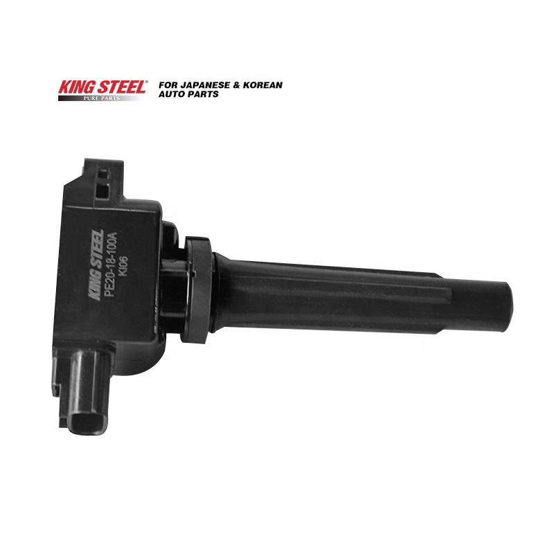 KINGSTEEL OEM PE20-18-100A H6T61271 PE2018100 K6266 Car Auto Parts Electrical Bobina De Encendido Ignition Coil for MAZDA