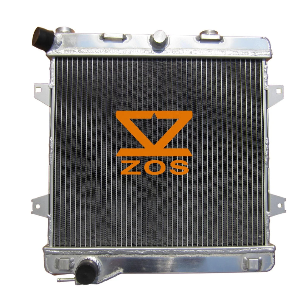 Aluminum Radiator for BMW E30 M3 L4 2.3 1988-1991 Water tank - Auto Parts