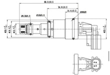 Load image into Gallery viewer, KH-72 Control Valve for Infiniti Automotive Air Conditioning Compressor