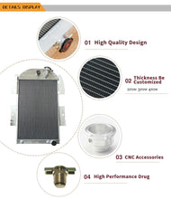 Load image into Gallery viewer, Aluminum Radiator for Chevrolet P/U Truck 1934-1936 (V8 Conversion)