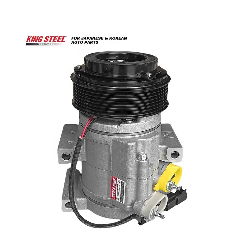 OE AB39-19D629-BB AB3919D629BB Auto Parts Electric With Pulley 7PK Car 12V Air Conditioning Compressor AC for FORD Mustang 2011-