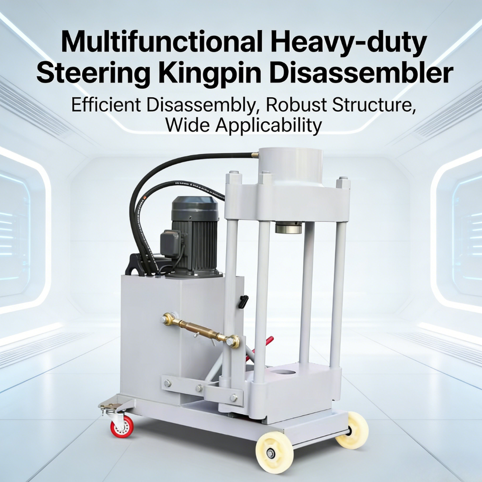 Heavy Duty Steering Knuckle Disassembler, Labor-Saving Design for Efficient Vehicle Repair Work