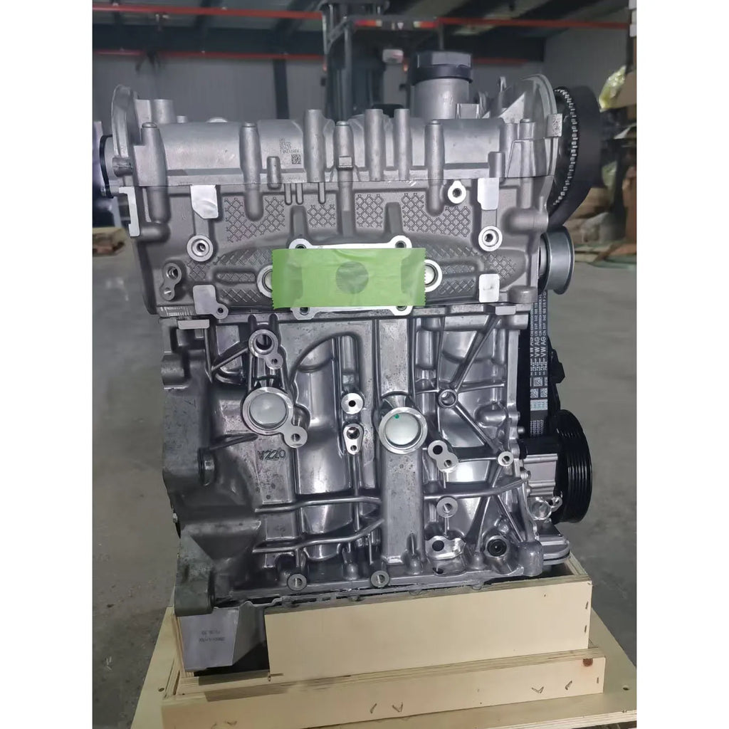 High Quality CJZA 1.2L EA211 TSI Petrol Engine Long Block with 77kW Power Output for VW Golf VII Audi A3 1.2T