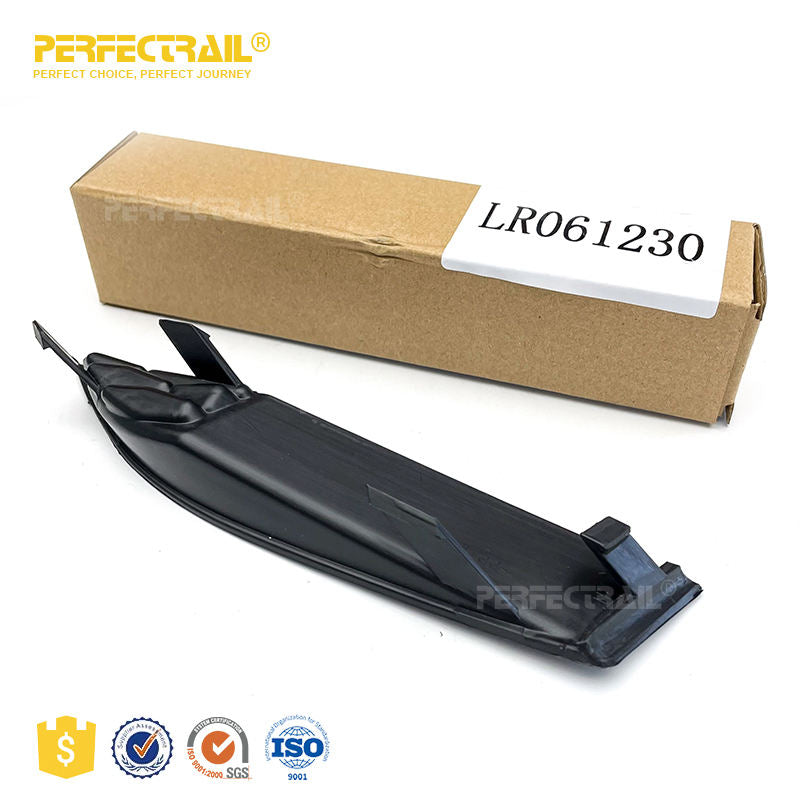 PERFECTRAIL LR061230 LR061231 LR061235 LR061236 Car Front Fog Lamp Cover Frame Grille for Land Rover Discovery Sport L550 2014-