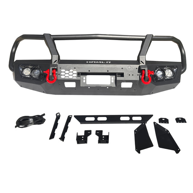 BFR-TYT-001 2005-2011 Toyota Hilux (Vigo / 7th gen) Winch-mount bull bar Front Bumper
