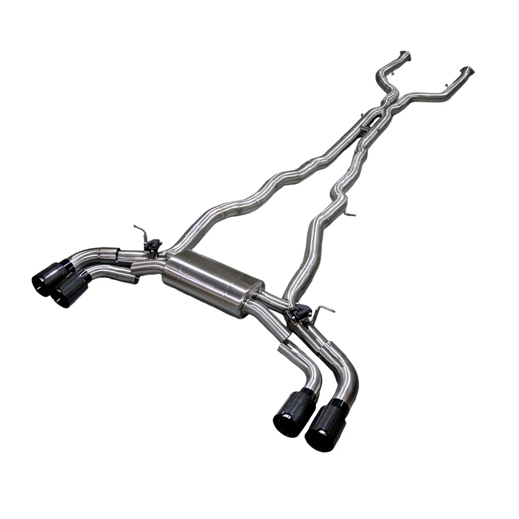 BMW M5 G90 / M5 Touring G99 2025+ S68 4.4T Twin-Turbo V8 Stainless Steel 4-Tip Valved Sport Catback Exhaust