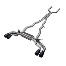 Load image into Gallery viewer, BMW M5 G90 / M5 Touring G99 2025+ S68 4.4T Twin-Turbo V8 Stainless Steel 4-Tip Valved Sport Catback Exhaust