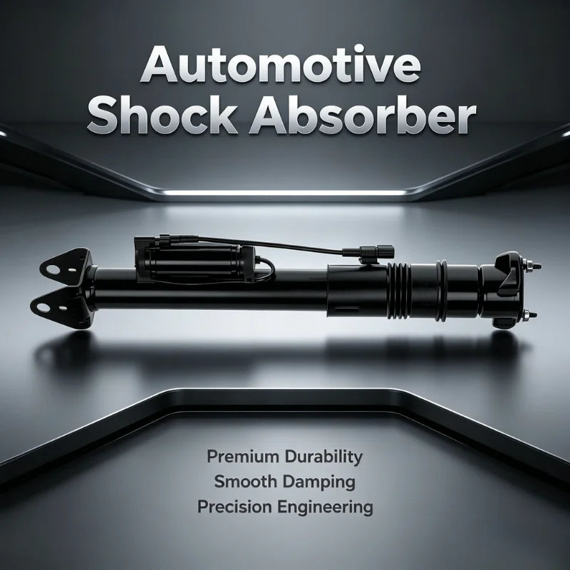 High Performance Shock Absorber Wear Resistant Comfort Ride for Sedans Pickups Off Road Vehicles Daily & Rough Terrain Use