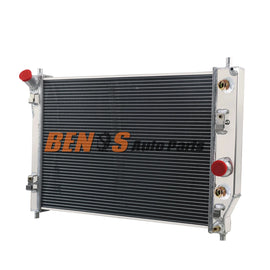 4 Row Aluminum Radiator for Chevrolet Corvette C6 SSR 6.0L 6.2L 5.3L V8 2005-2013 - High Performance Direct Fit