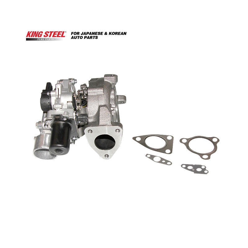 Kingsteel OEM 17201-0L040 17201-30160 17201-30100 Auto Turbo Charger Car Engine Turbocharger for Toyota Hilux 1KDFTV CT16V