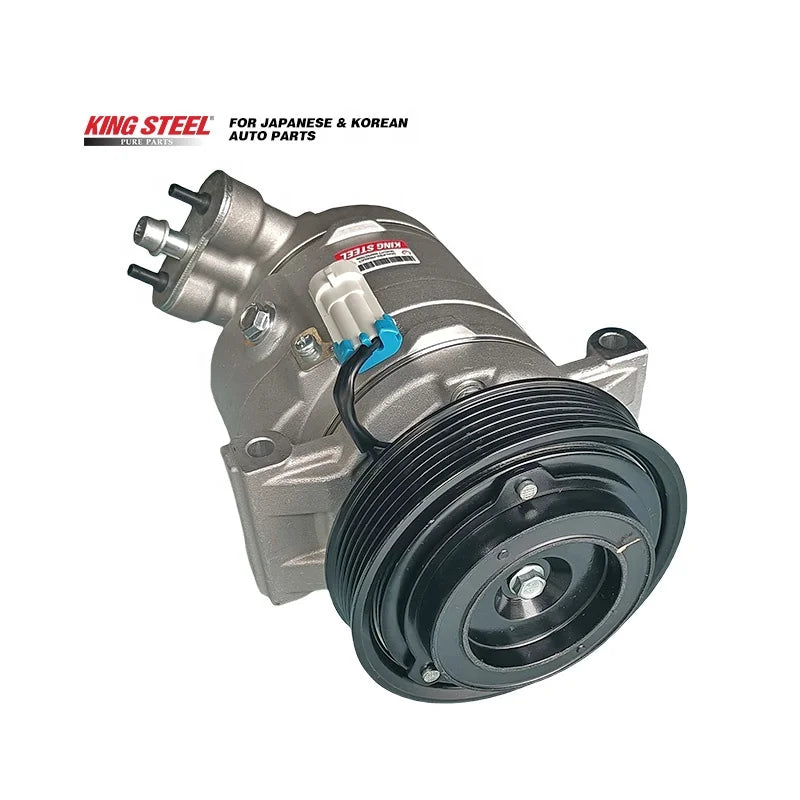 KINGSTEEL OE 96966630 Auto Parts Electric With Pulley 6PK Car 12V Air Conditioning Compressor AC for Chevrolet Cruze 2011-