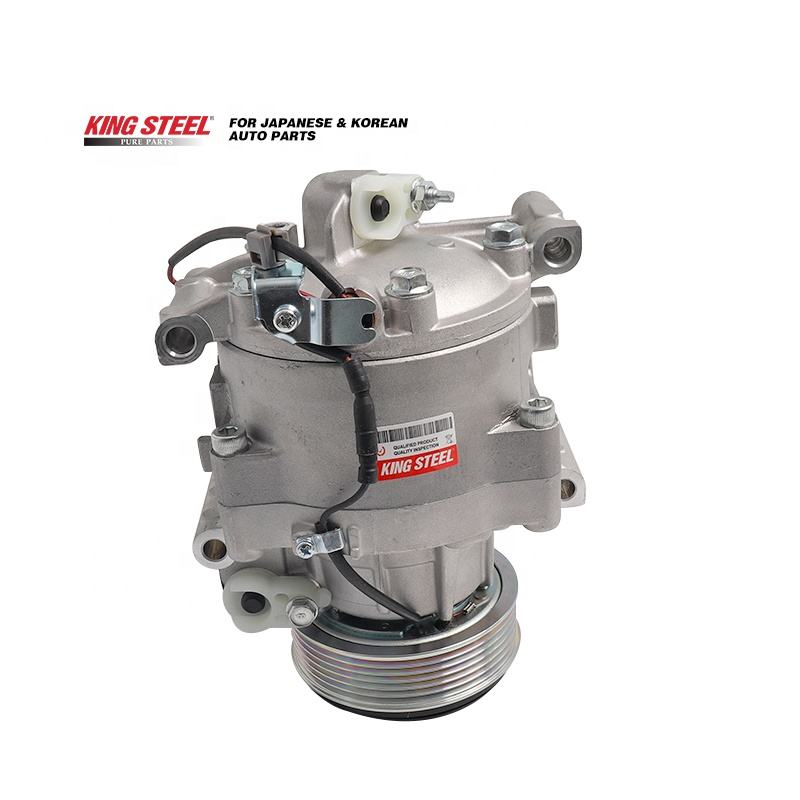 OE 38810-5R0-004 STR08-3905 STR08-3900 Auto Parts Electric 6PK Car 12V Air Conditioning Compressor AC for HONDA CITY GM6 FIT GR9