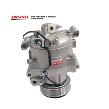 Load image into Gallery viewer, OE 38810-5R0-004 STR08-3905 STR08-3900 Auto Parts Electric 6PK Car 12V Air Conditioning Compressor AC for HONDA CITY GM6 FIT GR9