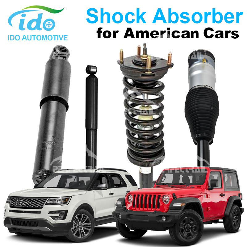 1234195 343413 PERFECTRAIL Auto Parts Rear Shock Absorber for Ford Focus 2004-