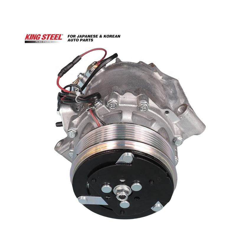 KINGSTEEL OE 38810-R1A-A01 38810R1AA01 Auto Part Electric With Pulley 6PK Car 12V Air Conditioning Compressor AC for HONDA CIVIC