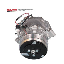 Load image into Gallery viewer, KINGSTEEL OE 38810-R1A-A01 38810R1AA01 Auto Part Electric With Pulley 6PK Car 12V Air Conditioning Compressor AC for HONDA CIVIC