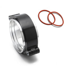 Load image into Gallery viewer, Universal Aluminium V-Band Flange Clamp Kit - 2 to 4 inch, Red / Blue / Black