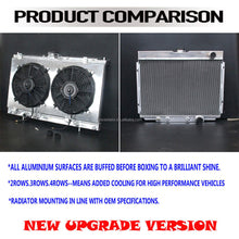 Load image into Gallery viewer, Aluminum Radiator For Chevrolet Pickup Truck 1941-1946 core size568*453.28*52mm