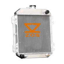Load image into Gallery viewer, Aluminum Radiator for Nissan Datsun 1200 1.2L B110 A12 A12T MT 1970-1976 Elbow Pipe