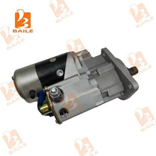 Load image into Gallery viewer, 1601406360122 24V 11T 4.5KW Starter Motor for ISUZU 4HE1 4HG1 4HF1