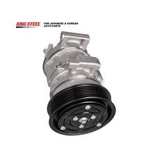 Load image into Gallery viewer, OE 88320-0K680/0K570/0K540/0K510/0K410 Auto Parts Electric Pulley 7PK Car 12V Air Conditioning Compressor AC for INNOVA HILUX