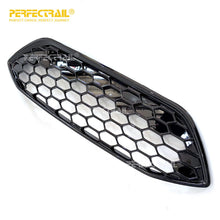 Load image into Gallery viewer, PERFECTRAIL C1BJ 17B968 CA Car Auto Parts Front Bumper Centre Upper Radiator Grille for Ford Fiesta 2027614