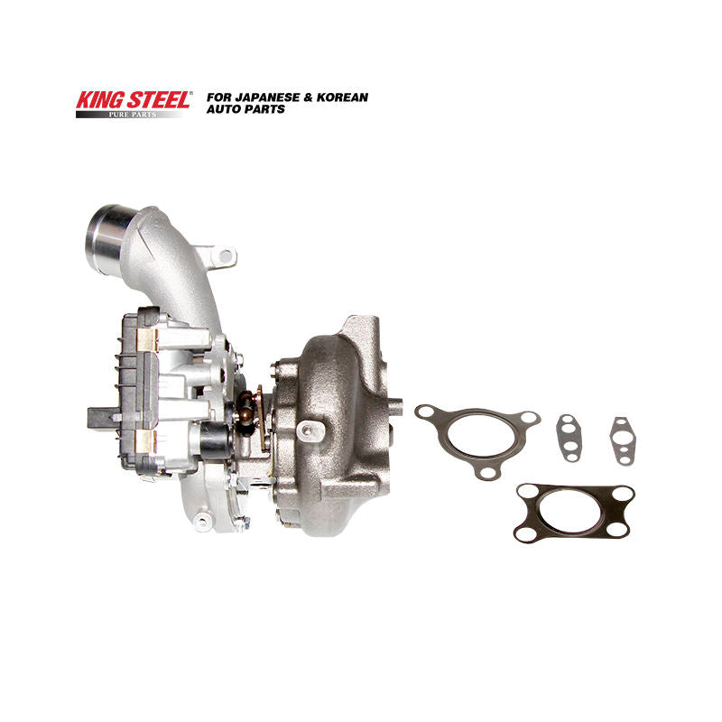 KINGSTEEL OEM 14411-8X00B Genuine Auto Turbo Charger Car Engine Turbocharger for Nissan Navara Pathfinder YD25DDTI
