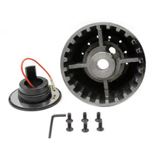 Load image into Gallery viewer, BMW E30 E32 E34 Steel Steering Wheel Boss Kit Hub Adapter