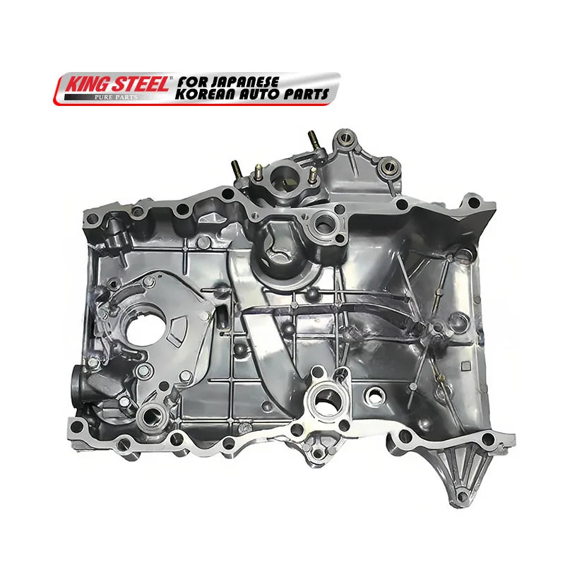KINGSTEEL New OEM Replacement Engine Timing Cover for TOYOTA Land Cruiser 2TR 11301-75073